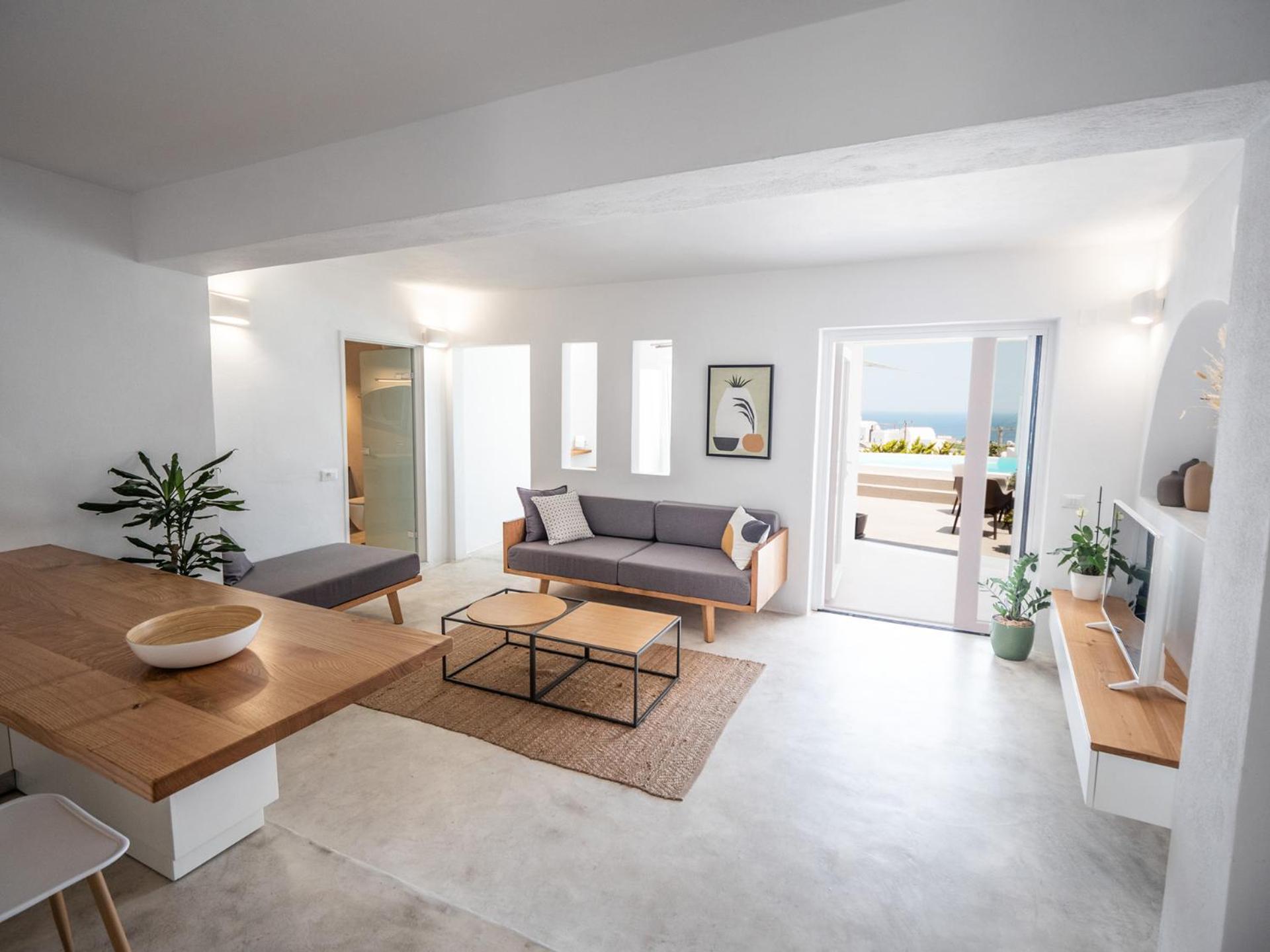 Valery Suites Fira  Ngoại thất bức ảnh