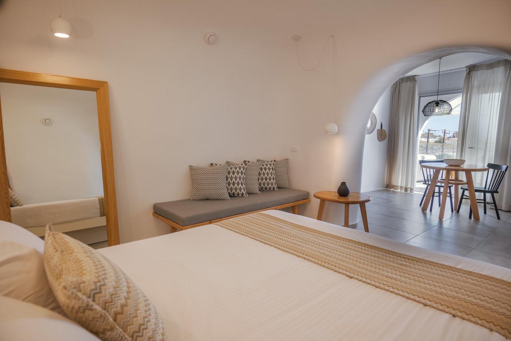 Valery Suites Fira  Ngoại thất bức ảnh