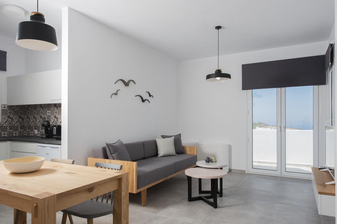 Valery Suites Fira  Ngoại thất bức ảnh